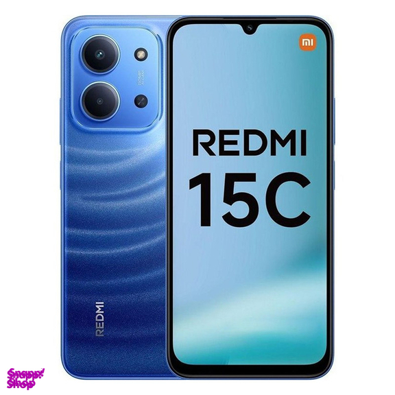 گوشی موبایل شیائومی مدل Redmi 15C 4G دو سیم کارت ظرفیت 128 گیگابایت رم 4 گیگابایت