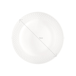 بشقاب چینی زرین ایران مدل رادیانس 25 آداجیو درجه عالی بسته 6 عددی