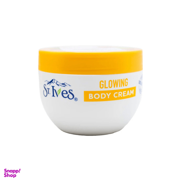 کرم بدن سینت ایوز مدل Glowing حاوی عصاره هلو حجم 300 میلی لیتر