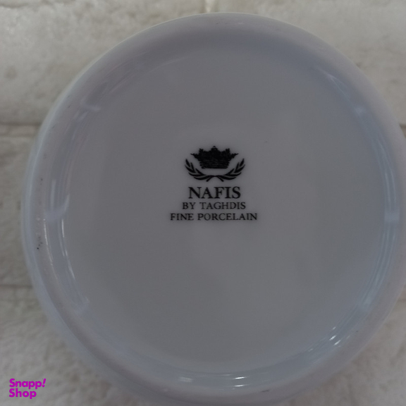 قندان شرکت صنایع چینی تقدیس مدل نفیس کد 298