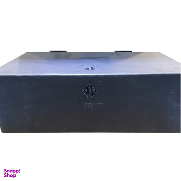 کفش روزمره مردانه چرم ریباری مدل RM1 رنگ مشکی