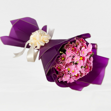 دسته گل داوودی کد 25066