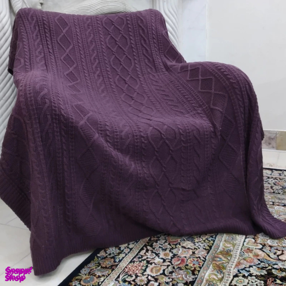 شال مبل و تخت مدل دیانا سایز 175×145 سانتی متر