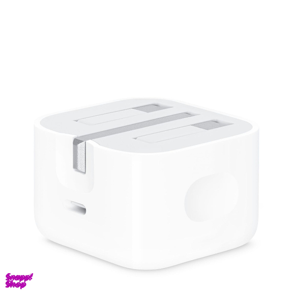 شارژر دیواری 20 وات اپل مدل 3 پین