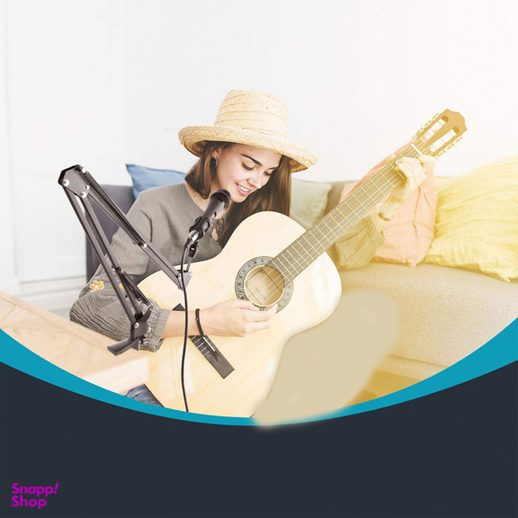 کارت صدا استودیو وسکات مدل v8 به همراه میکروفون کاندنسر و پایه