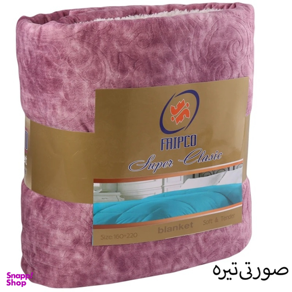 پتو فایپکو مدل نئوکلاسیک سایز 220×160 سانتی متر