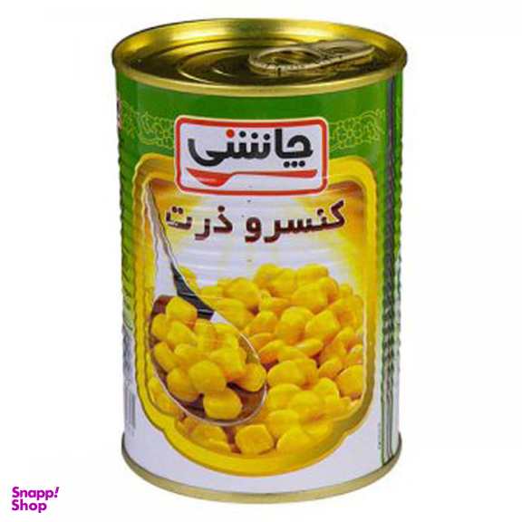 کنسرو ذرت شیرین چاشنی وزن 430 گرم