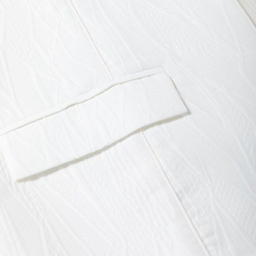 کت زنانه برنس مدل آلاله رنگ شیری