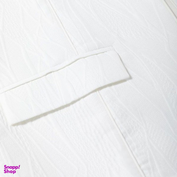 کت زنانه برنس مدل آلاله رنگ شیری