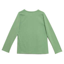 بلوز زنانه برنس مدل سلینا رنگ سبز روشن