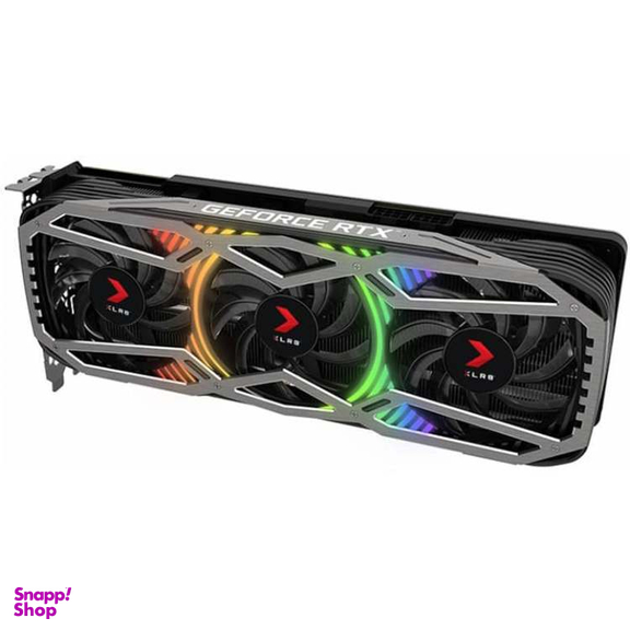 کارت گرافیک پی ان وای مدل GeForce RTX 3060 12GB XLR8 Gaming REVEL