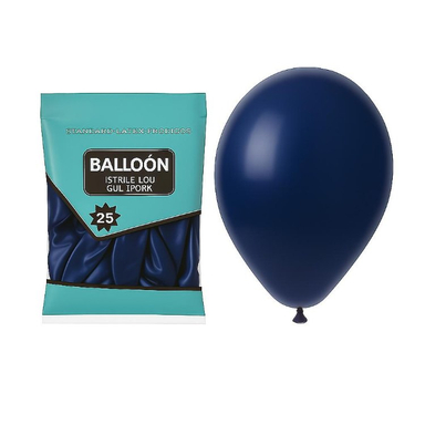 بادکنک کد 228 مجموعه 25 عددی