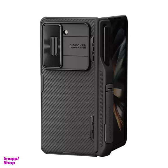 کاور نیلکین مدل CamShield Pen Holder مناسب برای گوشی موبایل سامسونگ Galaxy Z Fold 5 / W24