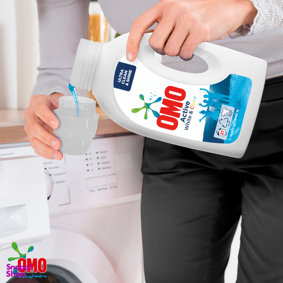 مايع لباسشویی امو مدل Active وزن 2.7 کيلوگرم