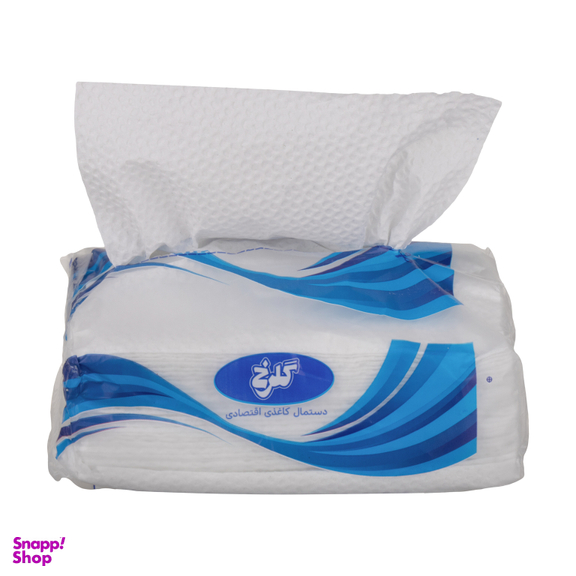 دستمال کاغذی 150 برگ گلرخ مدل اقتصادی بسته 10 عددی