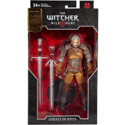 اکشن فیگور مک فارلین مدل ویچر طرح The Witcher Wild Hunt 3 کد 13403