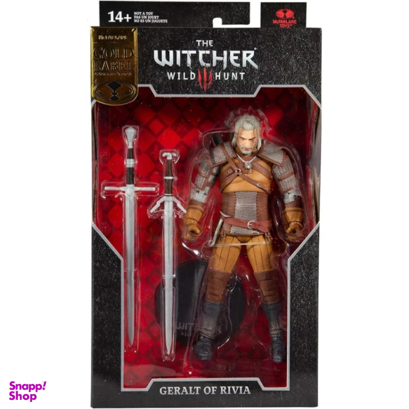 اکشن فیگور مک فارلین مدل ویچر طرح The Witcher Wild Hunt 3 کد 13403