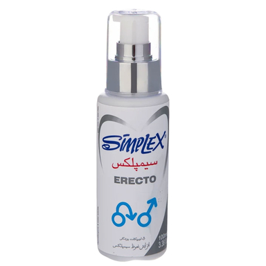 ژل لوبریکانت سیمپلکس ارکتو تقویت کننده نعوظ حجم 100 میلی‌ لیتر
