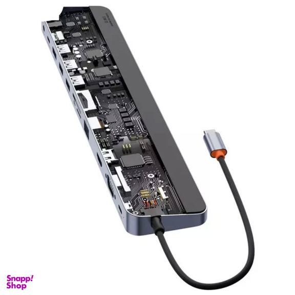 هاب 11 پورت Type-C بیسوس مدل WKSX030013
