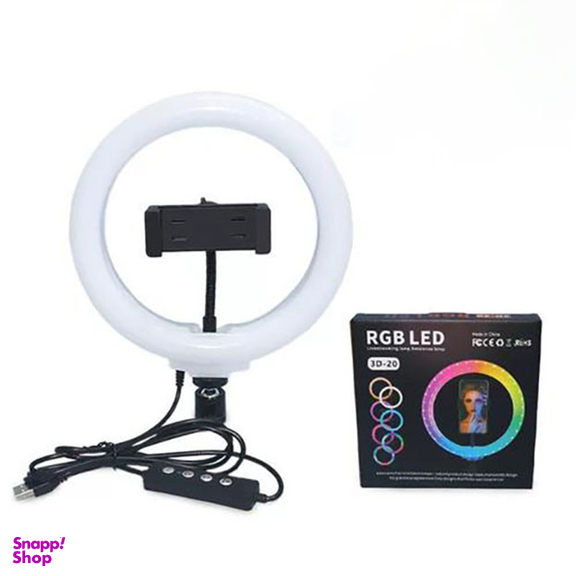 رینگ لایت RGB LED مدل 3D-26