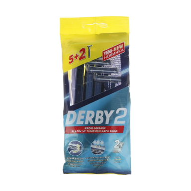 خود تراش دربی مدل 02 بسته 7 عددی