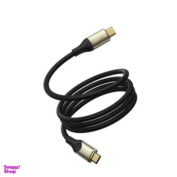 کابل شارژ Type-C ولتمی مدل Powerlink Utron طول 2 متر
