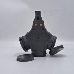 چندراهی برق پارت الکتریک مدل سه راهی صنعتی کله گاوی