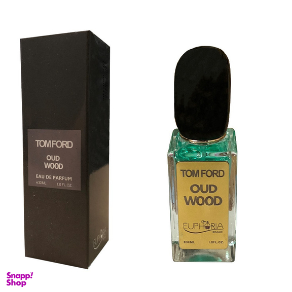 ادوپرفیوم مردانه ایفوریا مدل Oud Wood حجم 30 میلی لیتر
