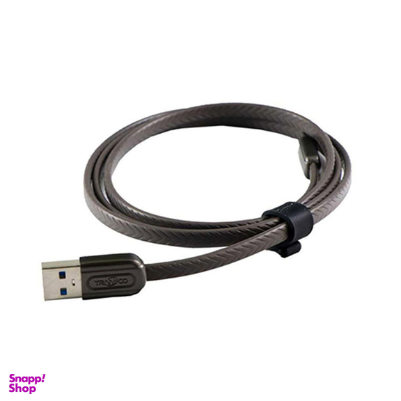 کابل USB به لایتنینگ ترانیو مدل X9 طول 1 متر
