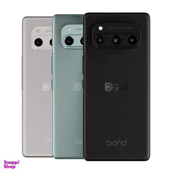 گوشی موبایل داریا مدل Bond 5G دو سیم کارت ظرفیت 256 گیگابایت رم 8 گیگابایت به همراه شارژر