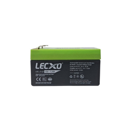 باتری UPS لکسو 12 ولت 1.2 آمپر مدل LX1.2-12