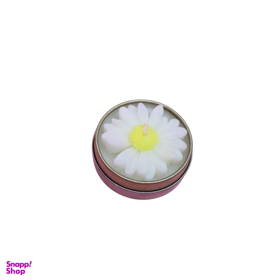 شمع گلاویژ مدل گل بابونه