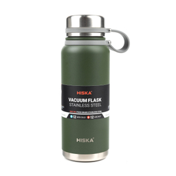 فلاسک سفری هیسکا مدل HR-80 گنجایش 1 لیتر