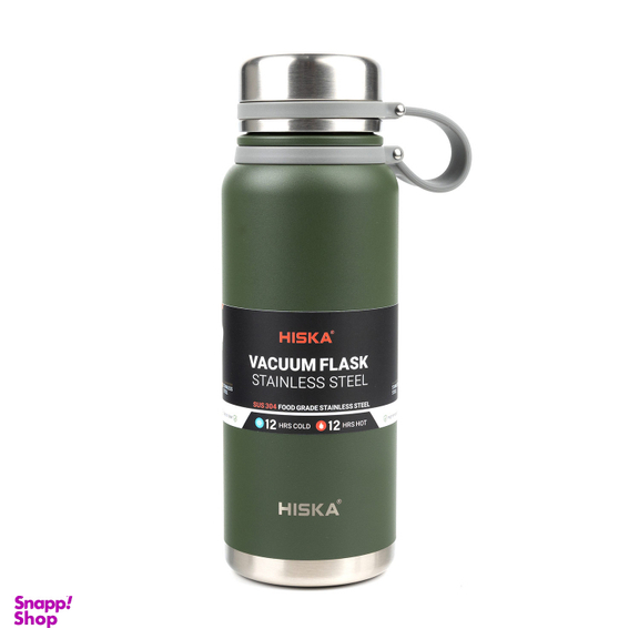 فلاسک سفری هیسکا مدل HR-80 گنجایش 1 لیتر