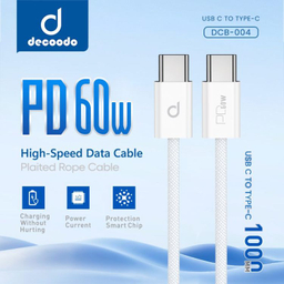 کابل Type-C دکودو کد DCB-004 طول یک متر