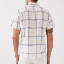 پیراهن آستین کوتاه مردانه ال سی وایکیکی مدل فول پنبه gentleman