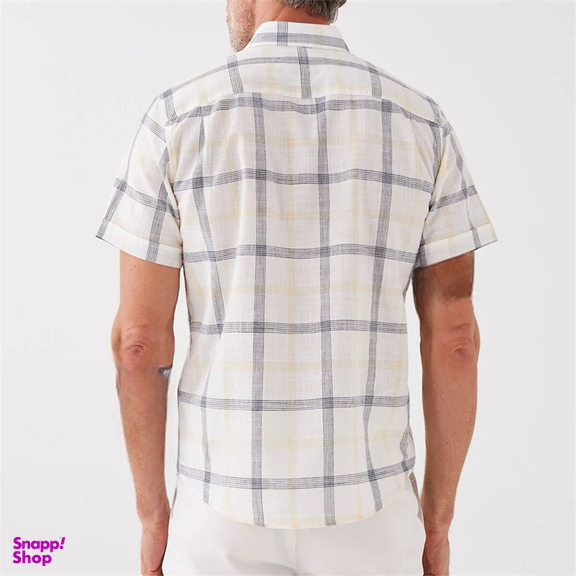 پیراهن آستین کوتاه مردانه ال سی وایکیکی مدل فول پنبه gentleman