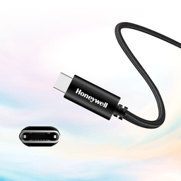 کابل تبدیل USB به USB-C هانیول مدل  HC000033 طول 1.2 متر