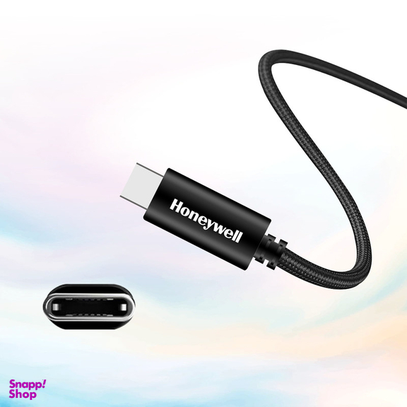 کابل تبدیل USB به USB-C هانیول مدل  HC000033 طول 1.2 متر