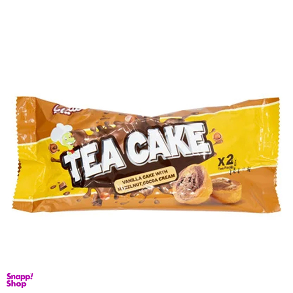 تی کیک شکلاتی شیبابا وزن ۶۰ گرم