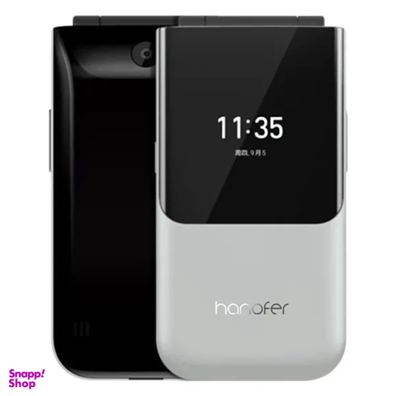 گوشی موبایل هانوفر مدل 2720 Flip دو سیم کارت ظرفیت 128 مگابایت و رم 128 مگابایت