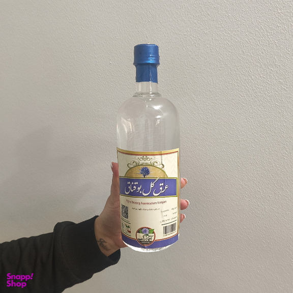 عرق گل بوقناق آقا بزرگ حجم 1 لیتر
