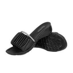 دمپایی زنانه سارینا مدل نازیلا رنگ مشکی