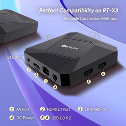اندرویدباکس بنیوس مدل RTX3