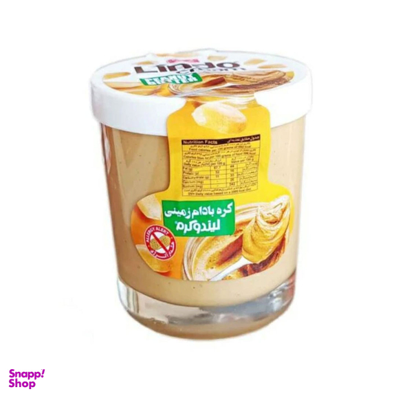 کره بادام زمینی لیندو شیرین عسل وزن 220 گرم