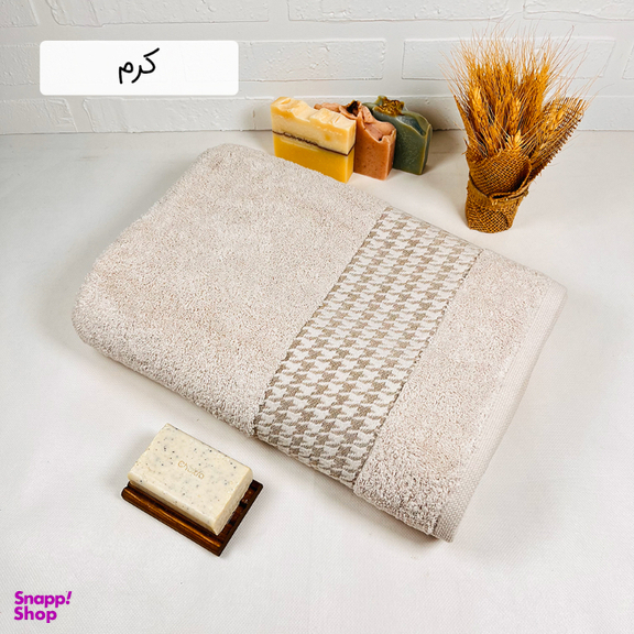 حوله استخری هیرو طرح پیچازی سایز 75×140 سانتی متر