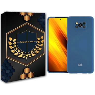 کاور موبایل گلدن گارد مدل سیلیکونی مناسب شیائومی Poco X3/X3 Pro