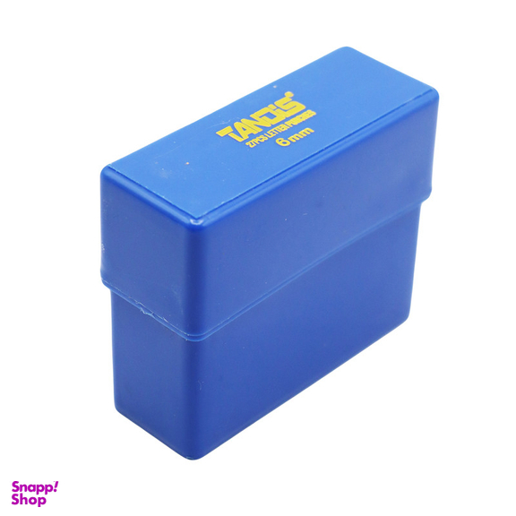 سنبه حروف تندیس مدل YP-6MM مجموعه 27 عددی