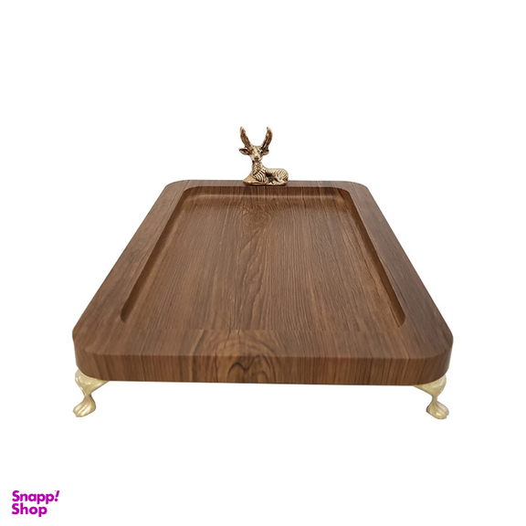 سینی رولت خوری مدل گوزن کد 24K-RG