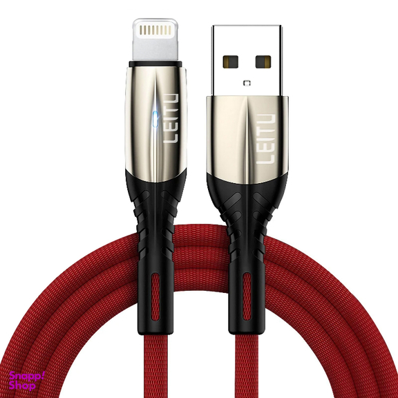 کابل تبدیل USB به لایتنینگ لیتو مدل LD-51 طول 1 متر